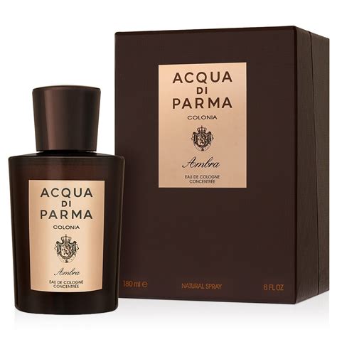 acqua di parma ambra perfume